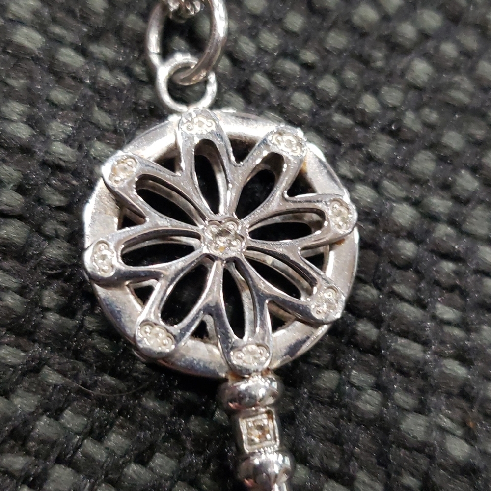 Steel By Design Key Necklace